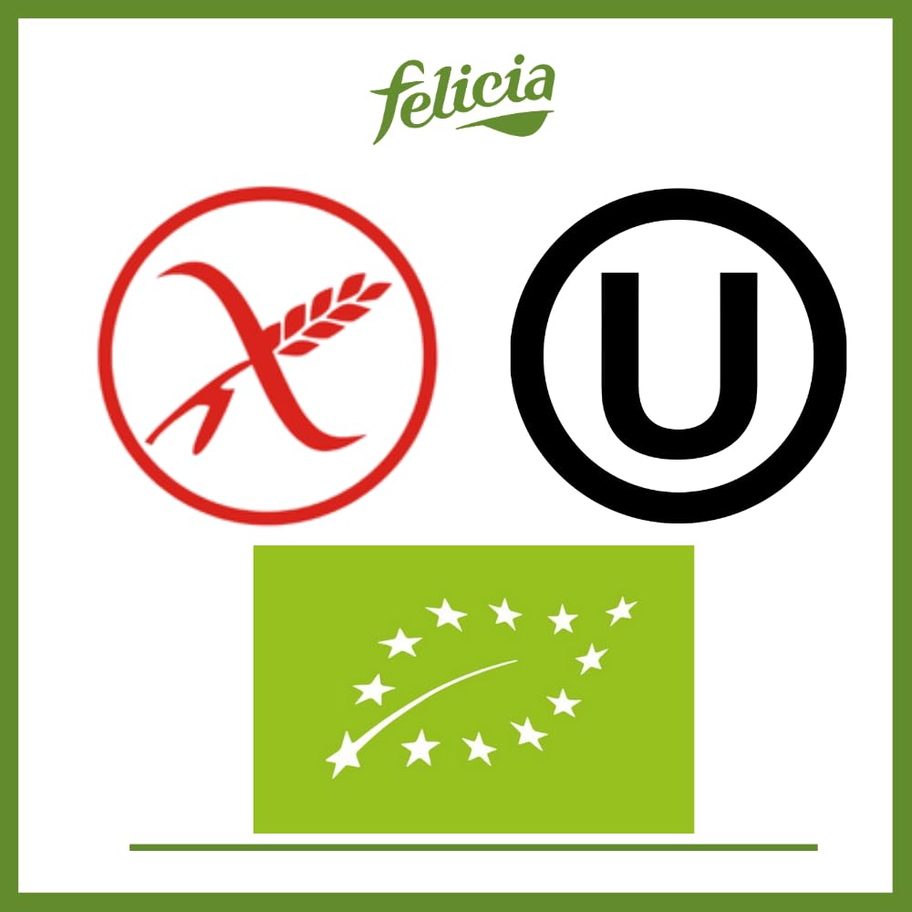 Felicia Organic Buckwheat Penne Pasta - Gluten Free, 100% Whole Buckwheat Flour, 250g 3