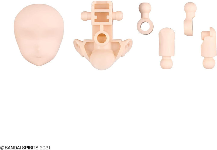 Bandai 30MS Option Parts Set 7 (Evil Costume) - Color A Model Kit (30MS-07A)