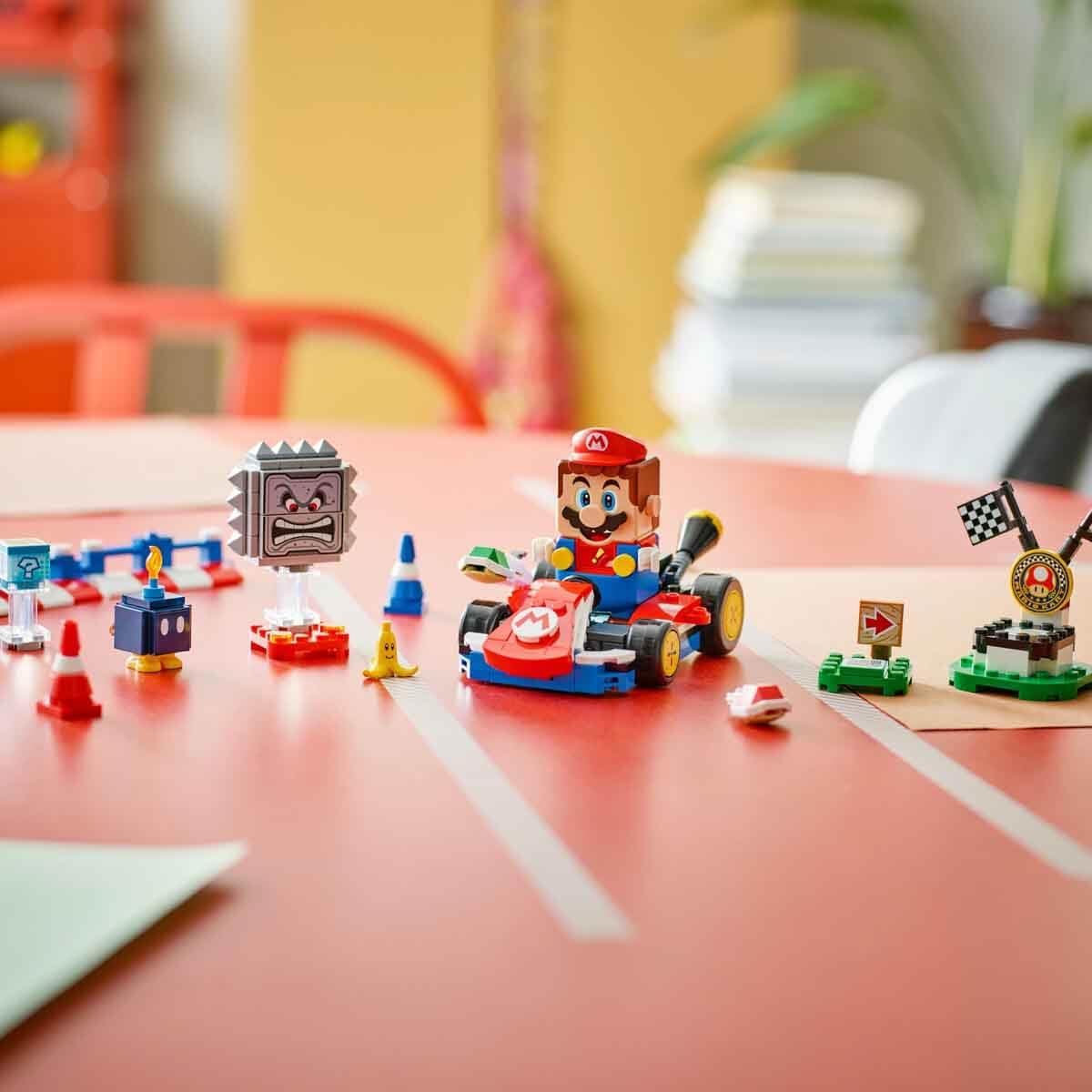 LEGO Mario Kart – Interactive Mario & Standard Kart Playset for Kids 7+ 3