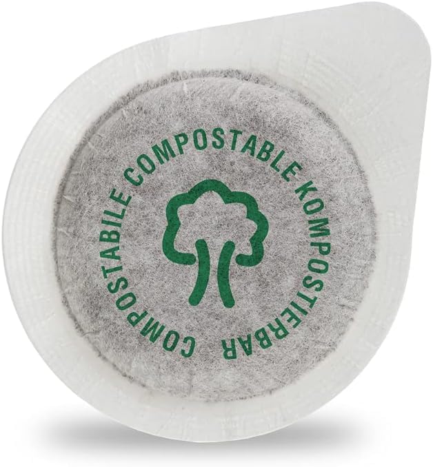 Caffè Borbone Black Coffee Blend - 50 Compostable ESE Pods (dm 44)