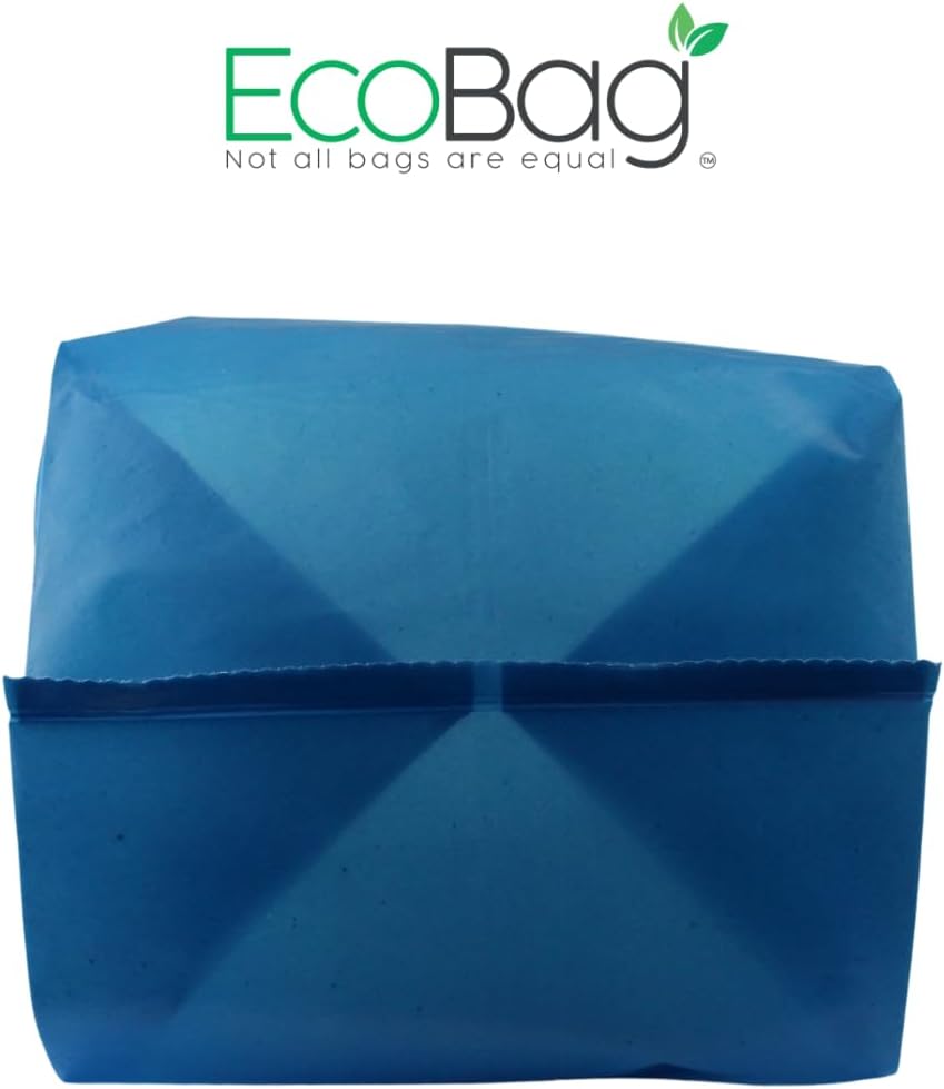 EcoBag 20 Superstarke, strapazierfähige Schuttsäcke, 40 l, Blau (ECO20RB) 4