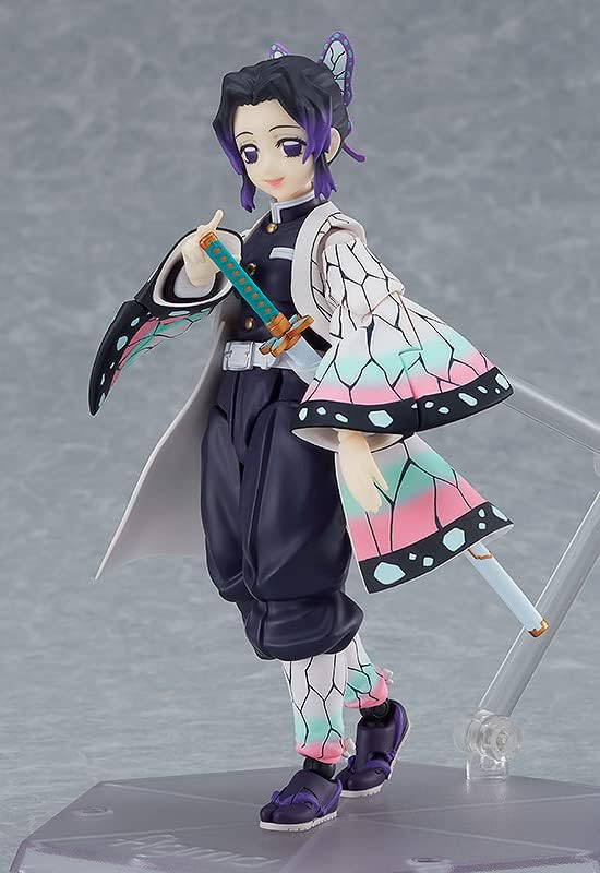 Max Factory DEMON SLAYER - Shinobu Kocho - Figurine Figma 14cm