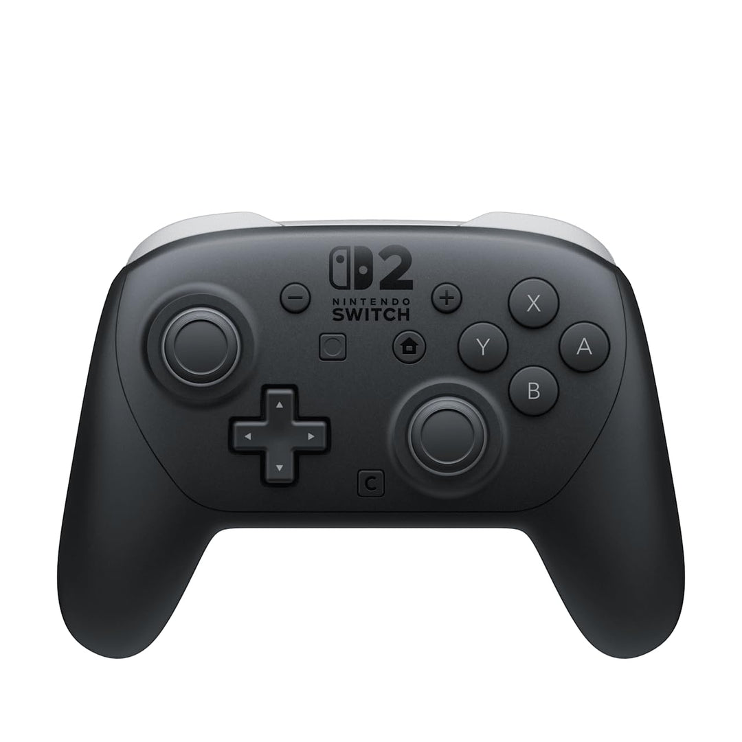 Nintendo Switch 2 Pro Controller - Advanced Gamepad with HD Rumble, Motion Controls & Audio Jack