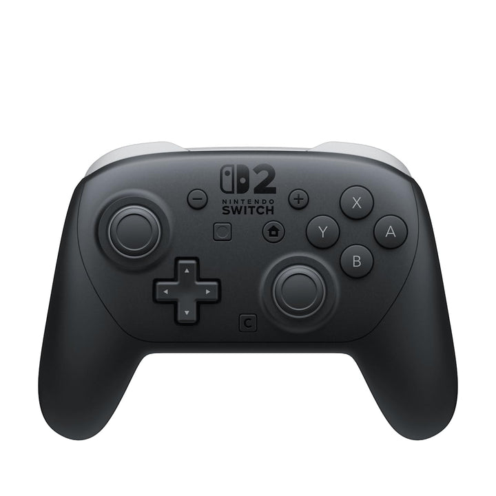 Nintendo Switch 2 Pro Controller - Advanced Gamepad with HD Rumble, Motion Controls & Audio Jack