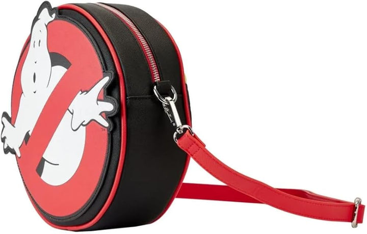 Loungefly Ghostbusters No Ghost Logo Glow Crossbody Bag (LOUGBTB0004)