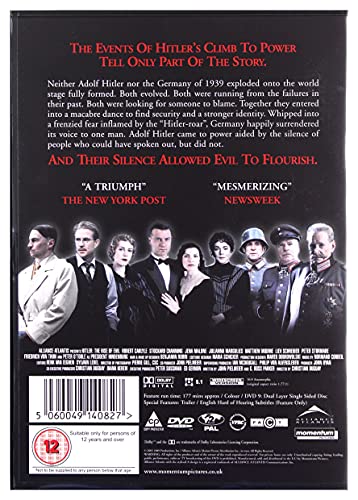 Hitler: Der Aufstieg des Bösen (TV-Miniserie) [2003] [DVD]