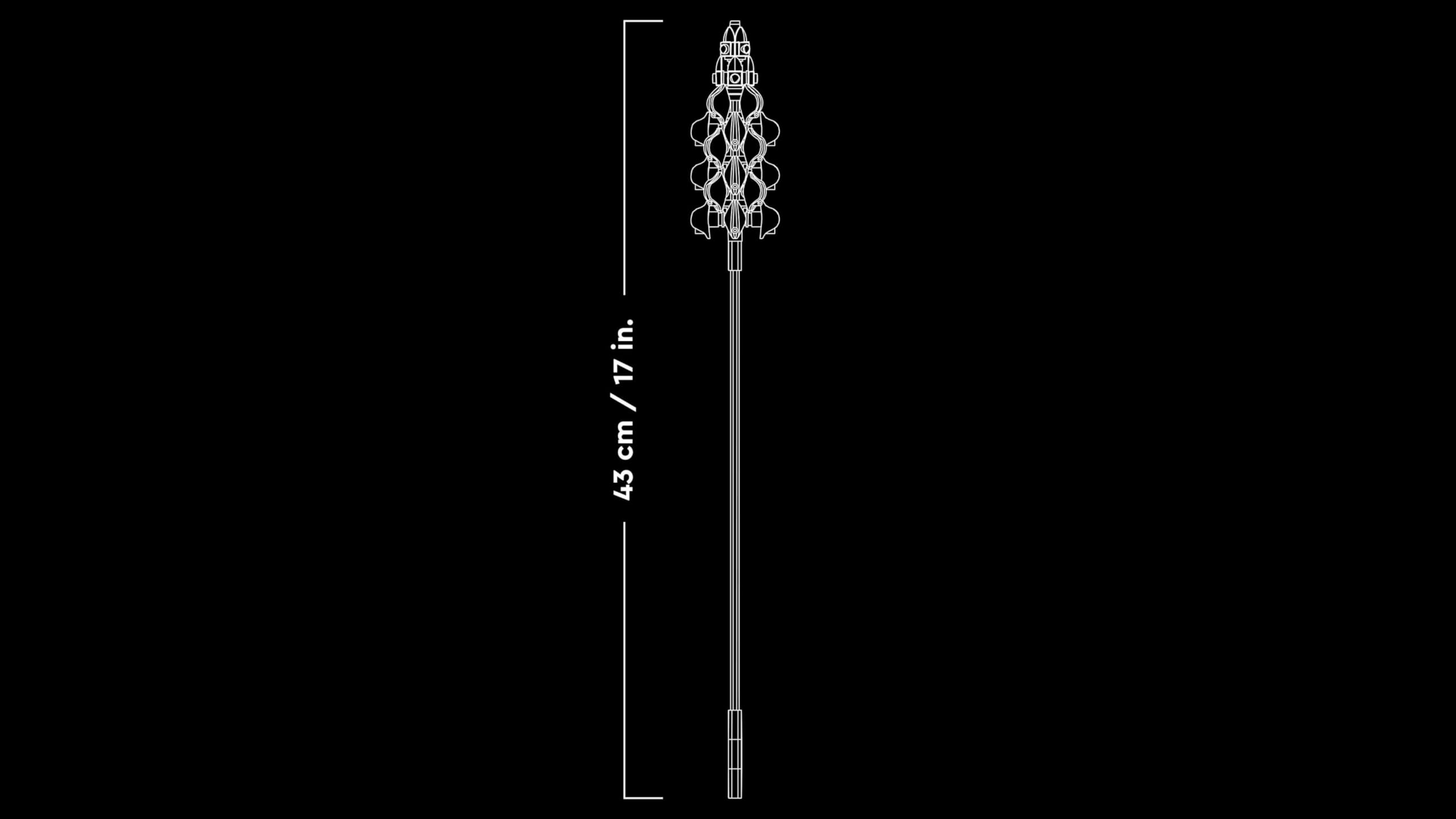 LEGO Icons Wildflower Bouquet 10313 - Adult Building Set with 8 Flower Species 9