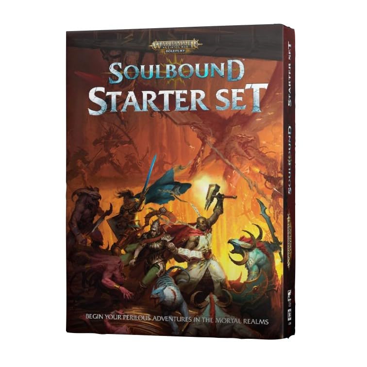Warhammer Age of Sigmar: Soulbound Starter Set 3