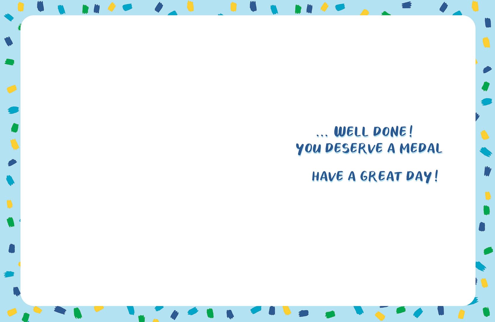 Piccadilly Greetings Son in Law Birthday Card - Humour | 8 x 6 Inches | Blue