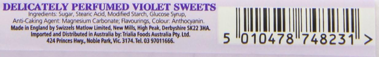 Swizzels Giant Parma Violets 24 Rolls (24 x 40 g) - Vegan-Friendly Retro Sweets Multipack 3