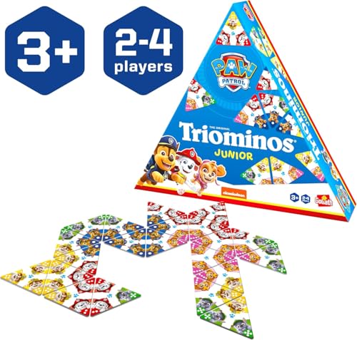 Goliath Triominos Junior Paw Patrol Matching Game 2