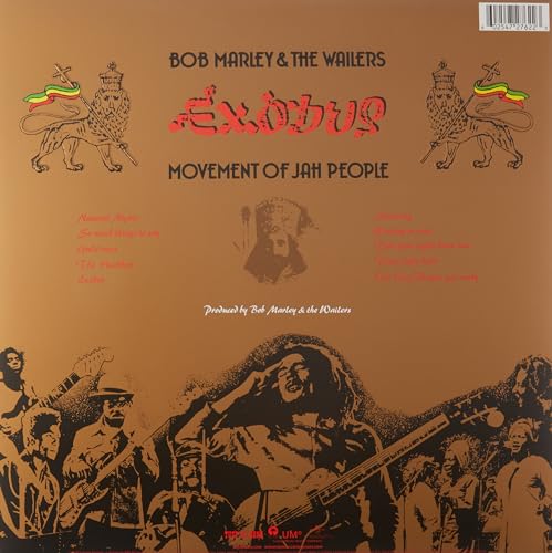 洋楽 Bob Marley & The Wailers Exodus Exodus Vinyl LP by Bob Marley & the Wailers | Second Line Records