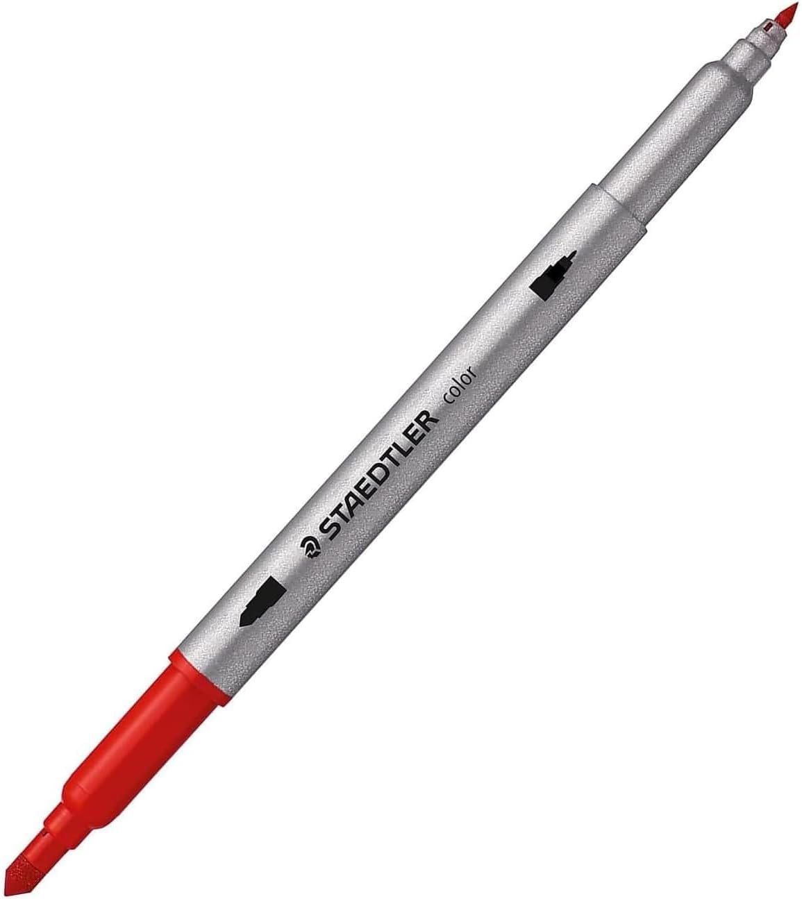 STAEDTLER 3200 Dual-Tip Felt Tip Colouring Pens & Fineliners - 100 Assorted Colours 3
