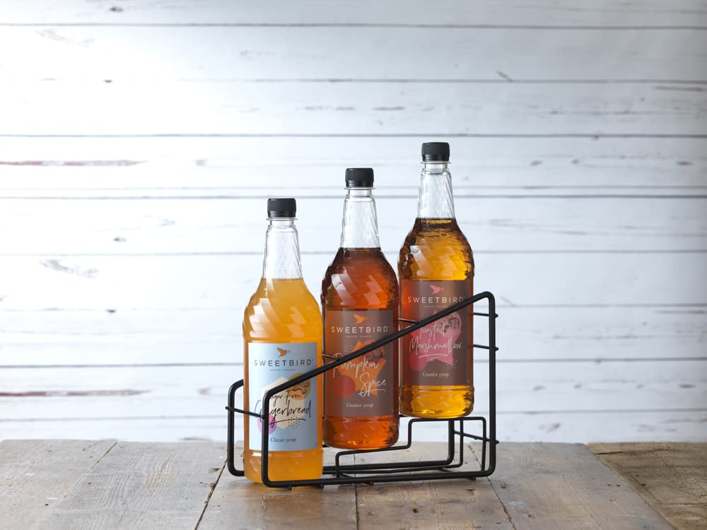 Sweetbird Sugar-free Lemon Iced Tea Syrup - Vegan Friendly | 1 Litre Bottle 3