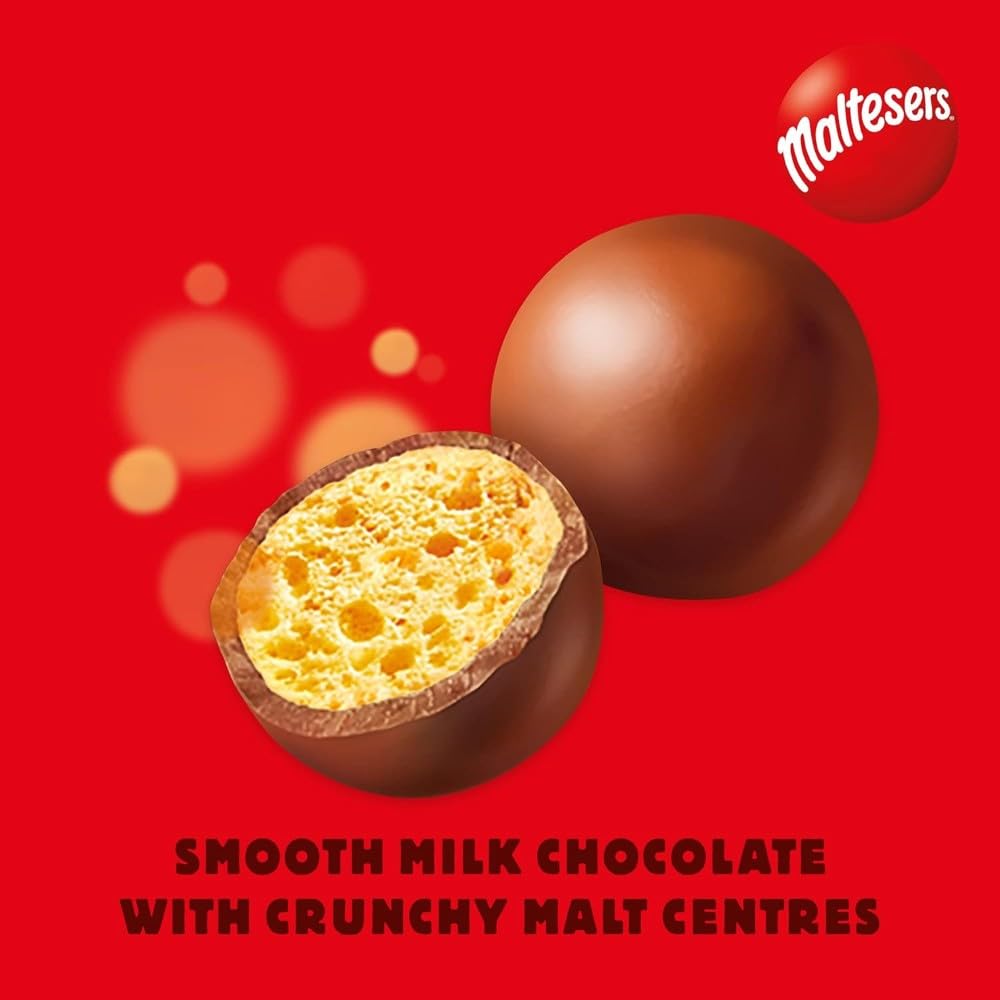 Mars - Maltesers Schokoladenschachtel Milchschokolade Geschenk 310g 8