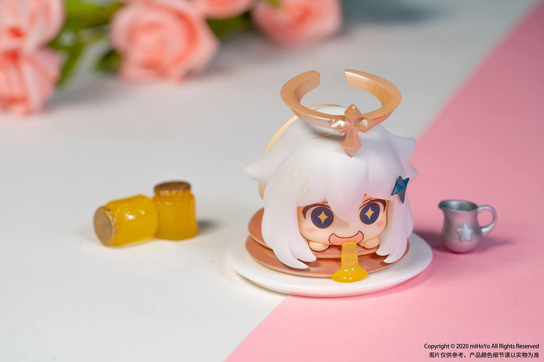 MiHoYo Genshin Impact pack 6 figurines Paimon 6 cm