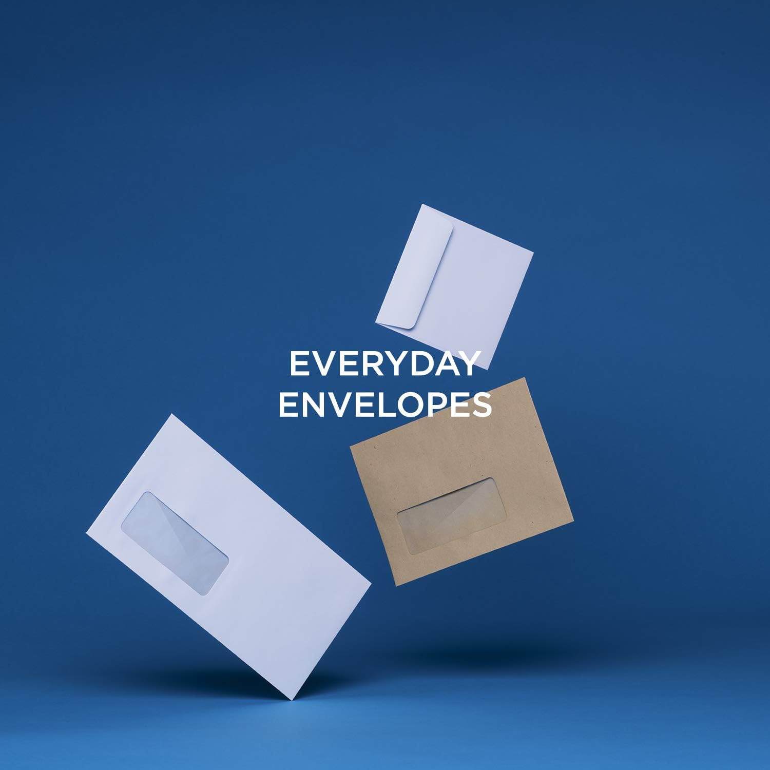 Blake Purely Everyday Gummed Catalogue Envelopes - 98 x 67 mm, 80 gsm, Manilla, Pack of 100 4