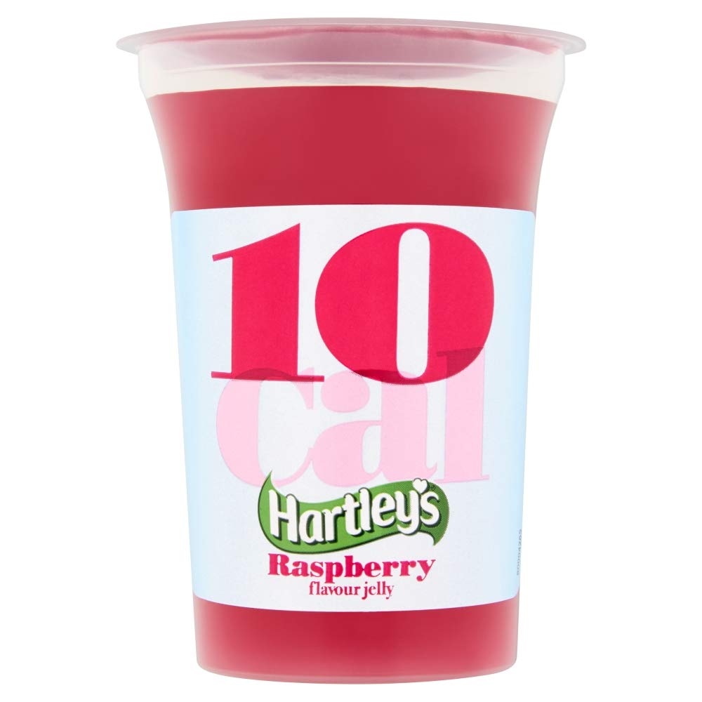 Hartleys 10 Calorie Raspberry Jelly Pot - Sweetened, Fat & Gluten Free | 175g 1