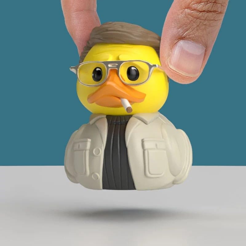 TUBBZ Martin Brody Jaws Cosplaying Rubber Duck Vinyl Figure Mini | Approx 2 Inches 5