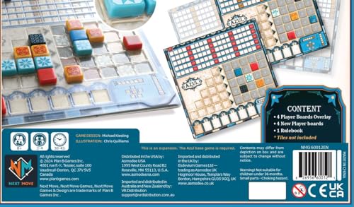 Plan B Games Azul: Crystal Mosaic Board Game Expansion 8