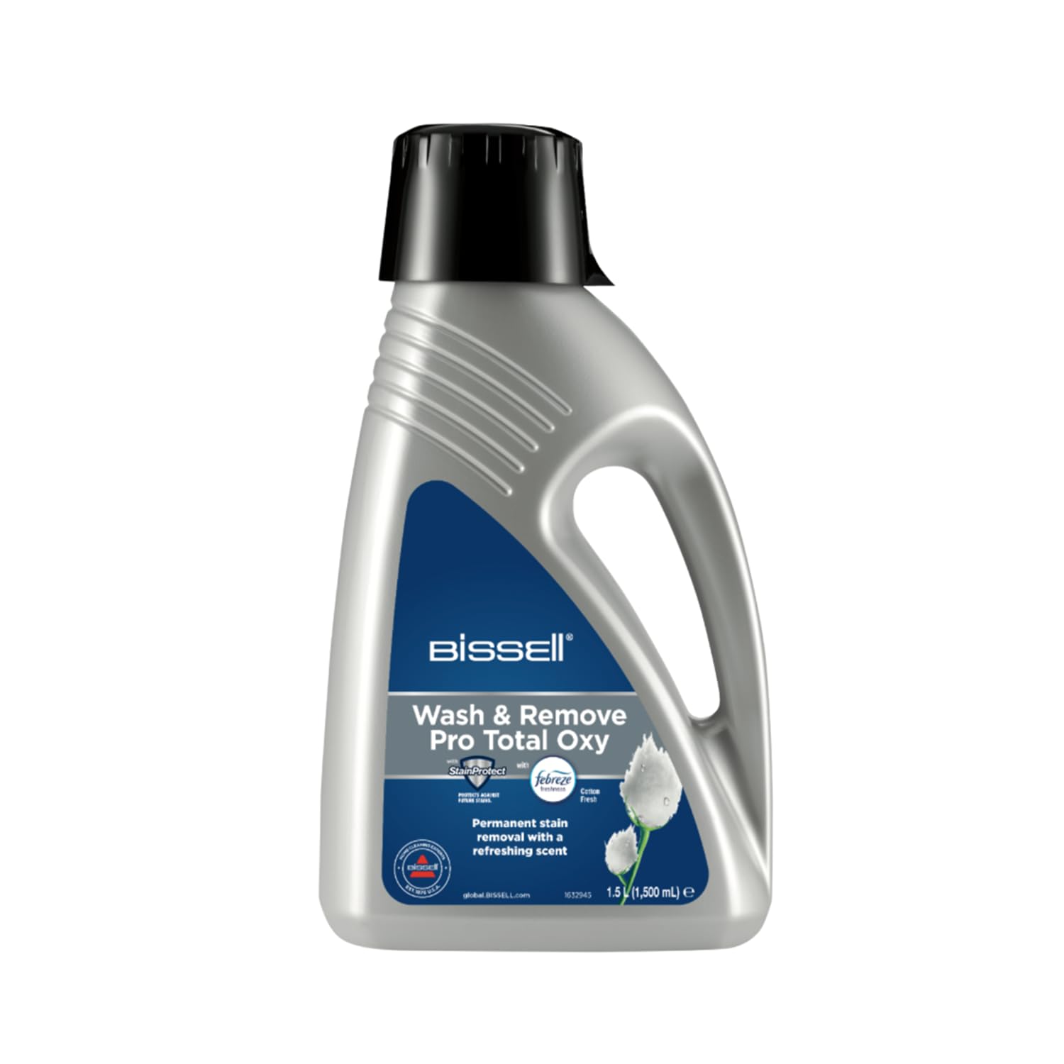 BISSELL Wash & Remove Pro Total Carpet Cleaner Liquid with Oxy Boost & StainProtect | 1.5 l 1