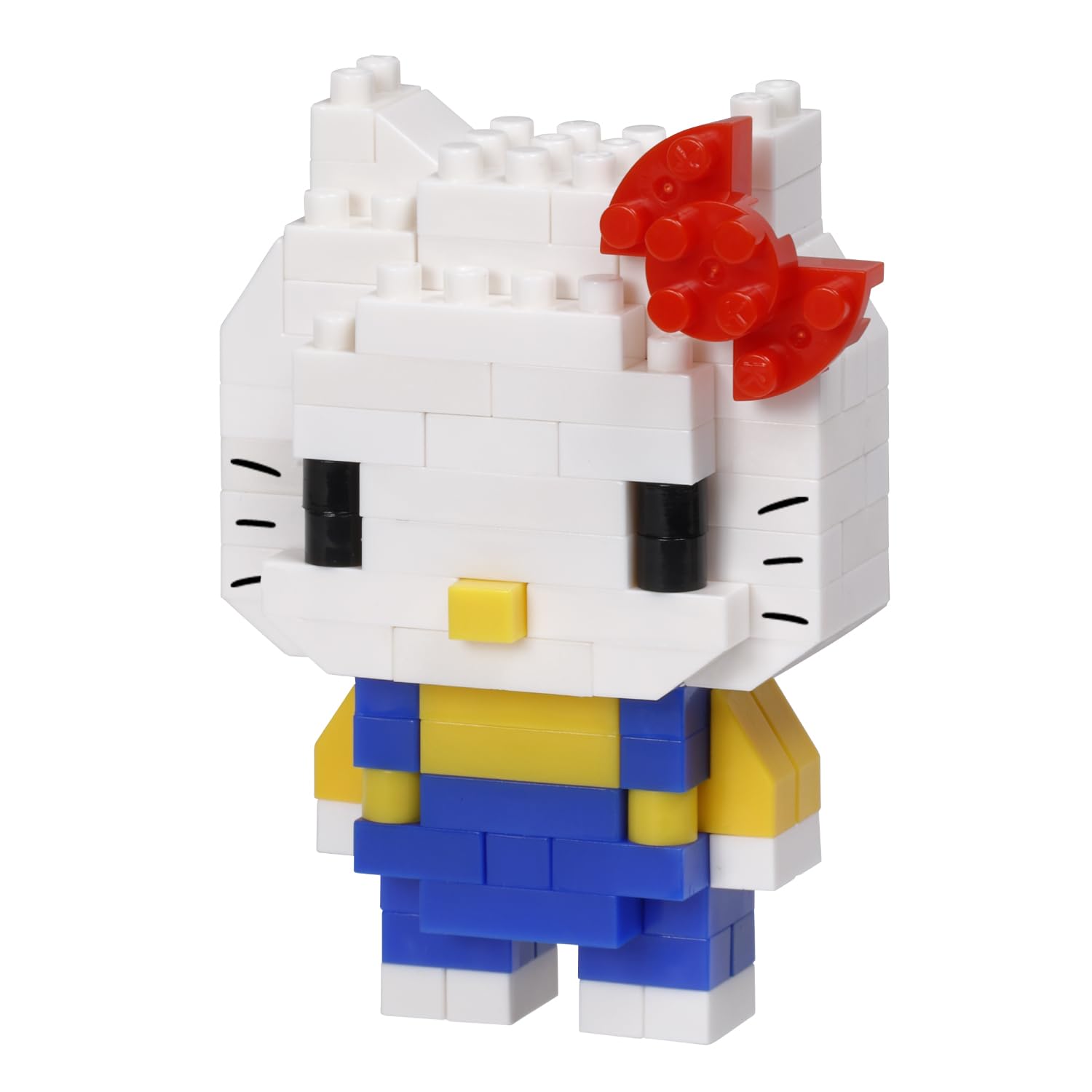 nanoblock Sanrio Hello Kitty Model NBCC177 - Mini Building Blocks Kit for Adults & Kids 12+ 1