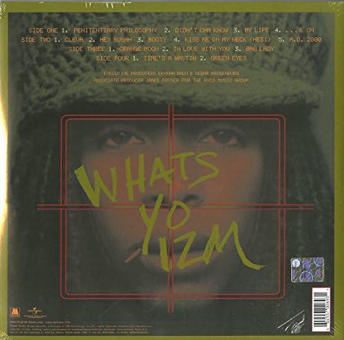 Erykah Badu - Mama's Gun VINYL