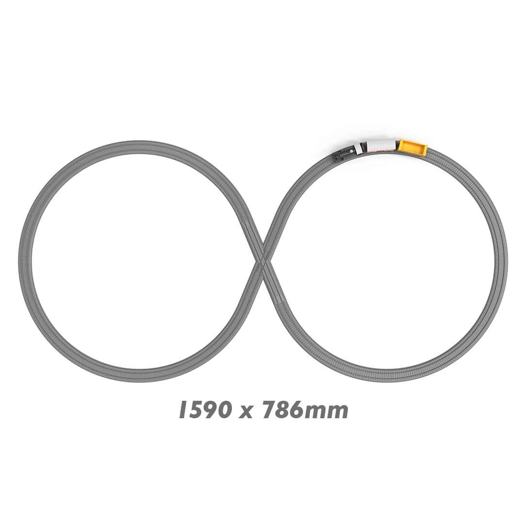 Hornby R9361M Playtrains Steam Goods Express Train Set - Rechargeable Remote-Controlled Train Set for Kids 11