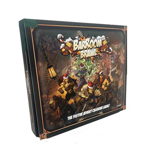 Mantic Games Tavern Mayhem – BarRoom Brawl Adventskalender-Spielset (MGBBM101) 6