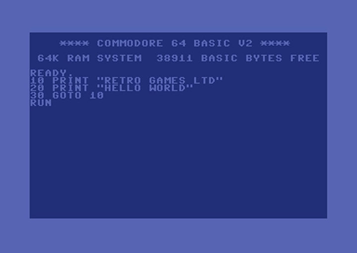 The C64 Mini - Retro Gaming Console Collector Edition (2018)