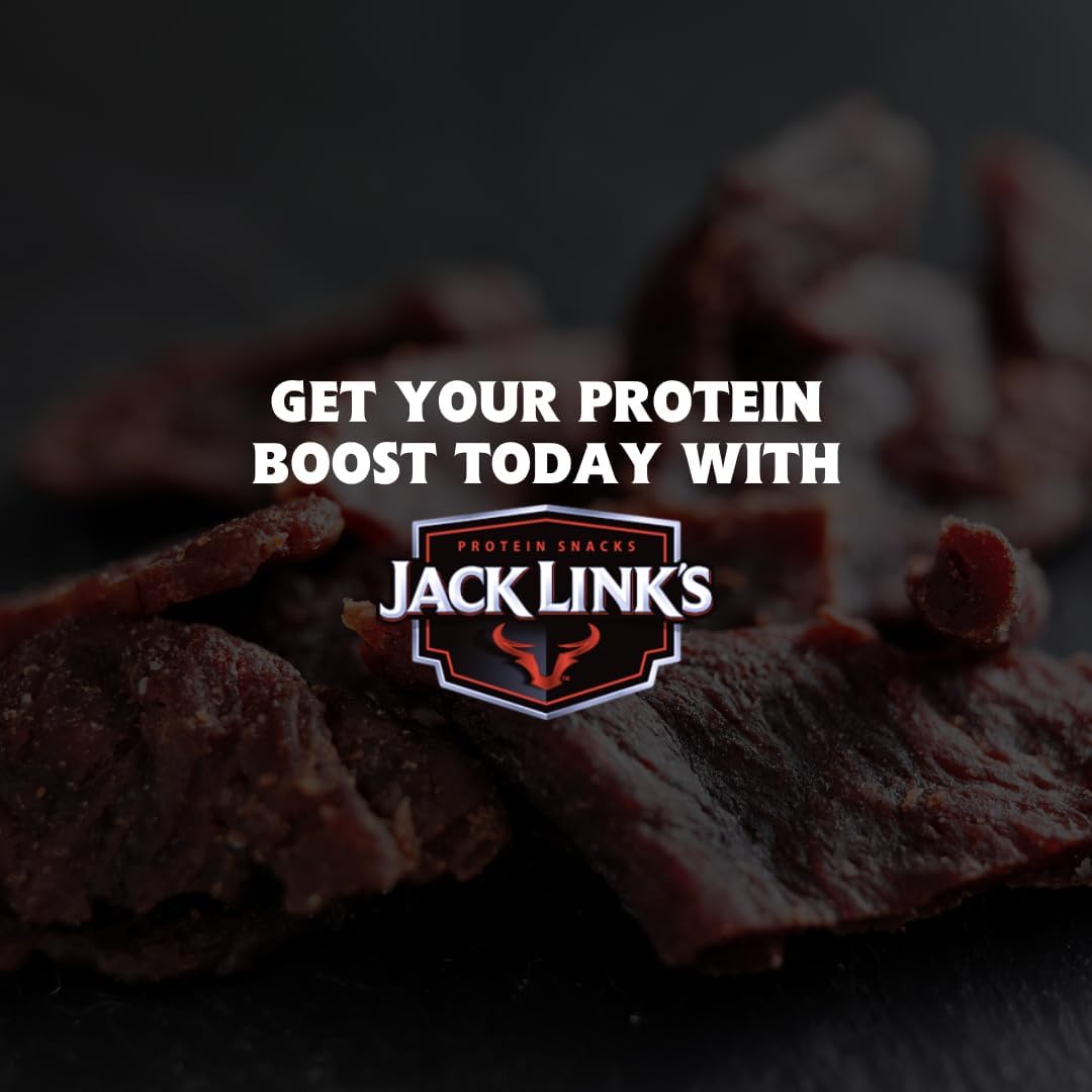 Jack Link's Beef Jerky Sweet & Hot - 12 x 40g Packs | High Protein Snack 7