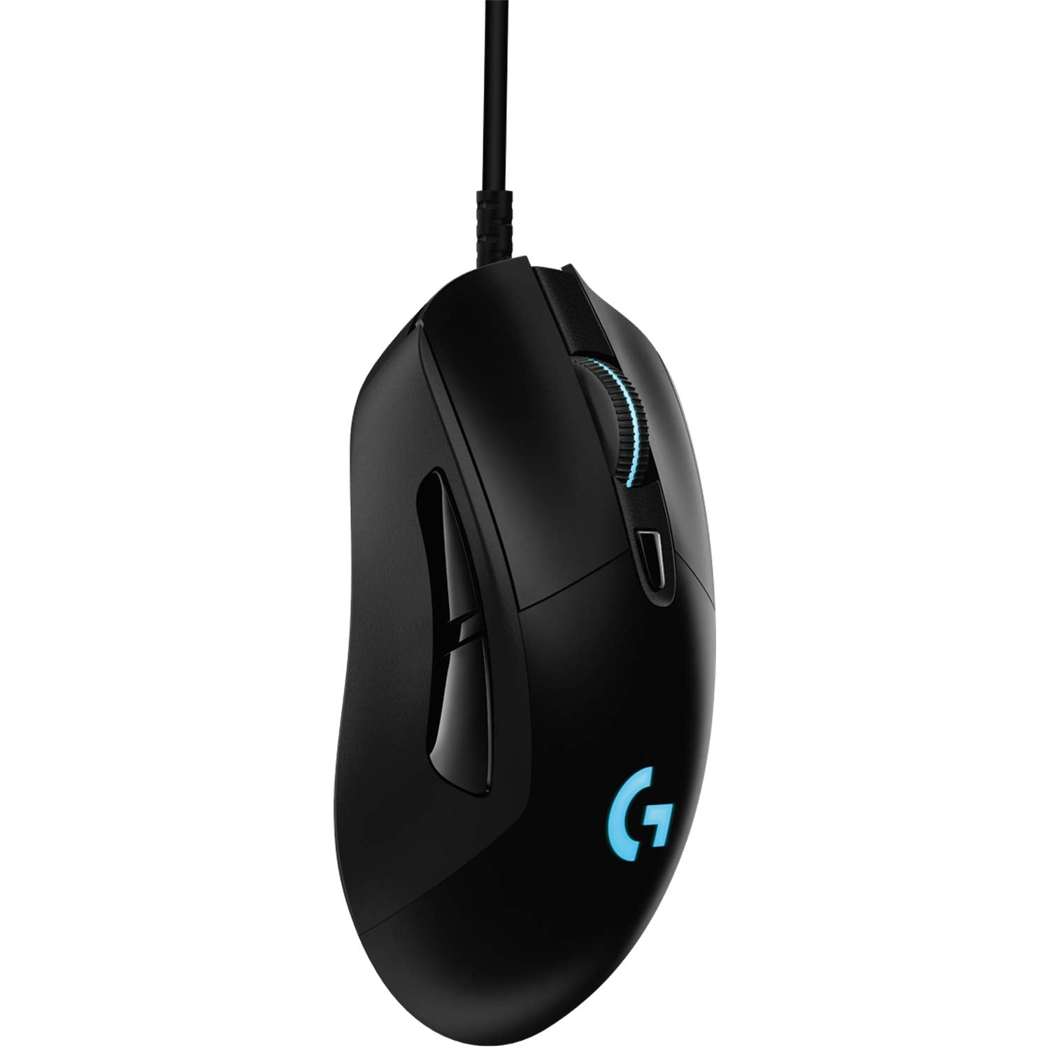 Logitech G G403 HERO Wired Gaming Mouse - 25,600 DPI | 1ms Report Rate | 87g Lightweight 2