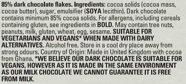 Hotel Chocolat - 85% Dark Hot Chocolate Sachets (10 Sachets) 11