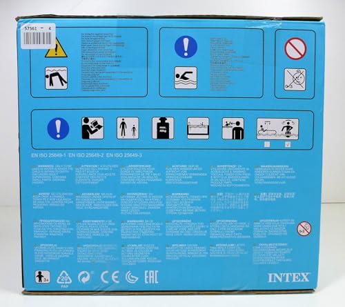 Intex - Inflatable Unicorn Pool Float - 198x140x97 cm 11