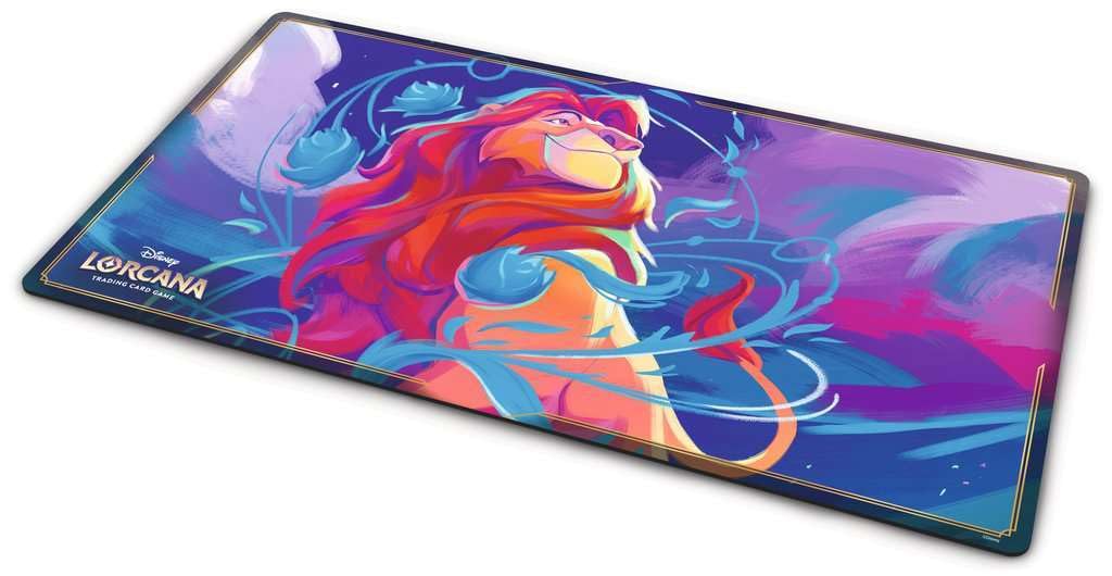 Ravensburger Disney Lorcana Mufasa Fabled Playmat - Neoprene | 61 x 34.3 cm | Ages 8+ 3