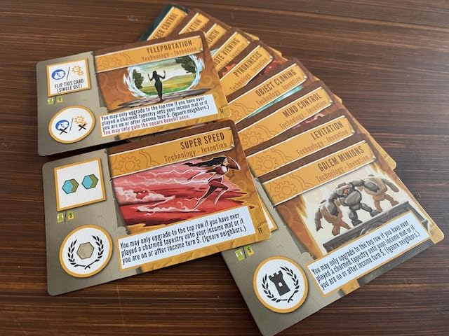 Stonemaier Games Tapestry: Fantasies &amp; Futures-Erweiterung 4