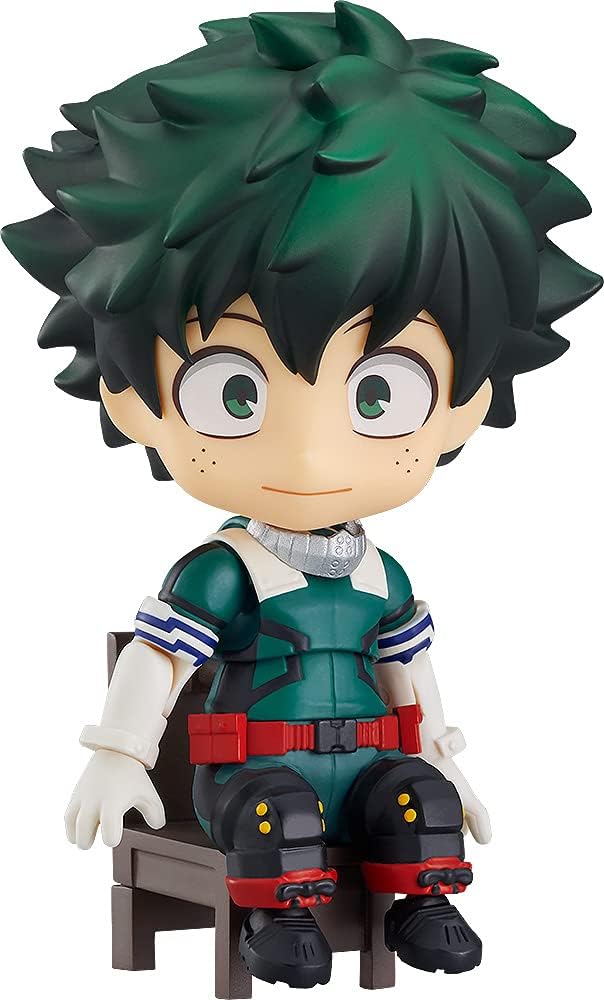 Good Smile Company - My Hero Academia Izuku Midoriya Nendoroid Swacchao! Collectible Figurine