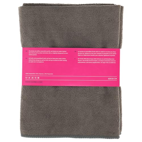 Sorbo - Extra Large Microfibre Cleaning Cloth for Floors, Tiles & Cars