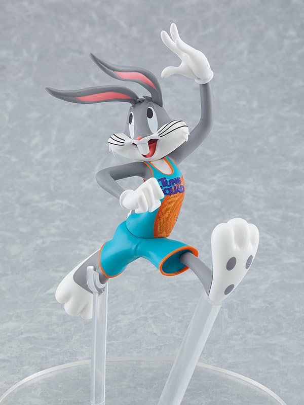Good Smile Company -81308-Space Jam: New Legacy-Pop Up Parade-Lebron James & Bug