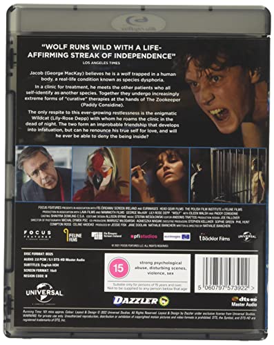 Wolf (2021) - Blu-ray (Region Free)