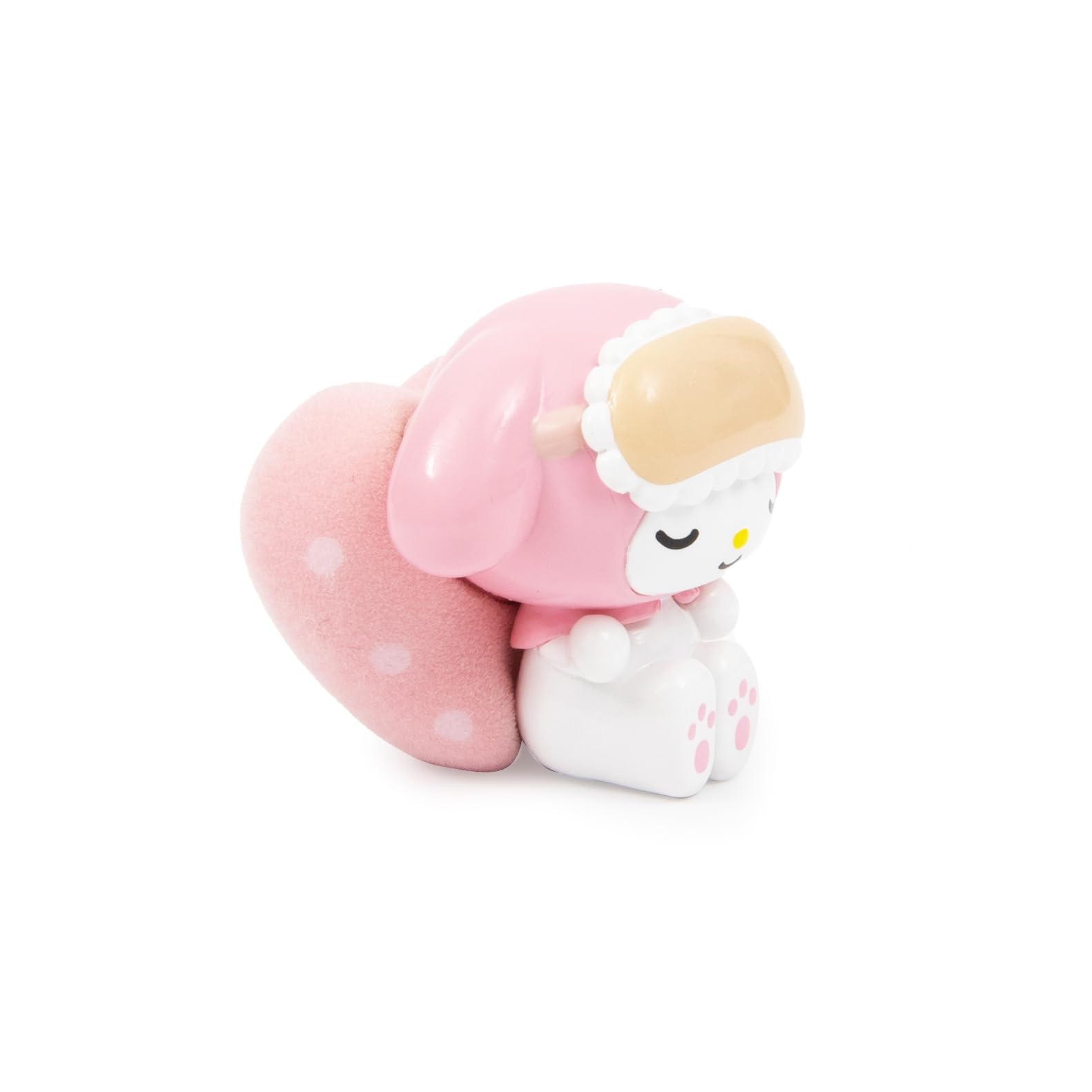 Hello Kitty Mini Figure Blind Bag - 1 Random 4cm Figure | Sweet Dreams Series | Flocked or Matt Style 9