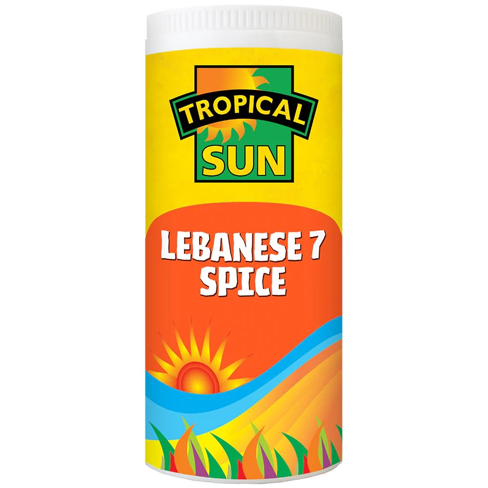 Tropical Sun Lebanese 7 Spice Blend - Authentic Bharat Seasoning | 100g Powder 1