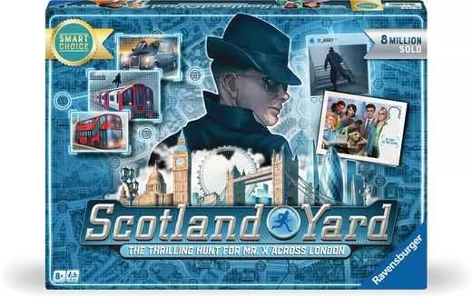 Ravensburger Scotland Yard Game - Board Game for 2-6 Players