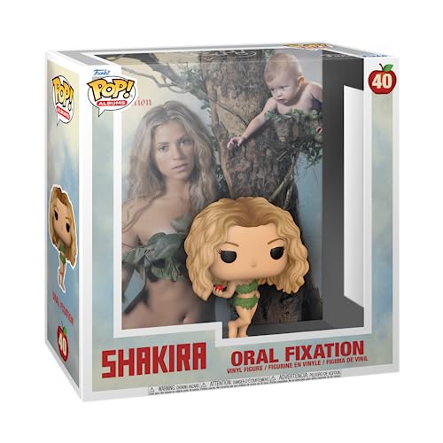 Funko Pop! Albums - Shakira Vinyl Figure (67376) 2
