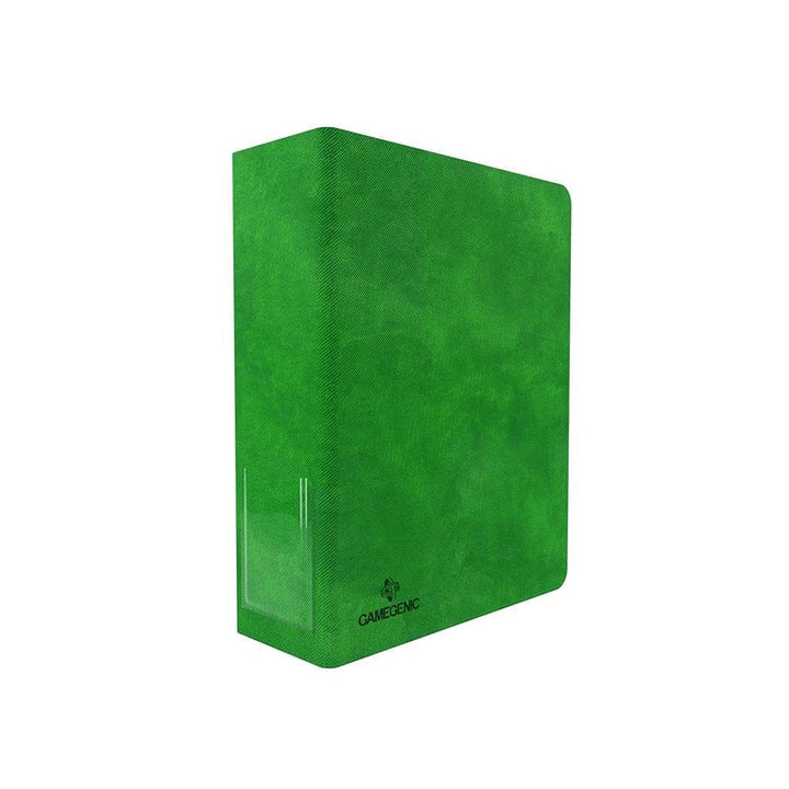 Gamegenic Prime Binder - Green, 3 D-Ring Card Binder for Trading Cards