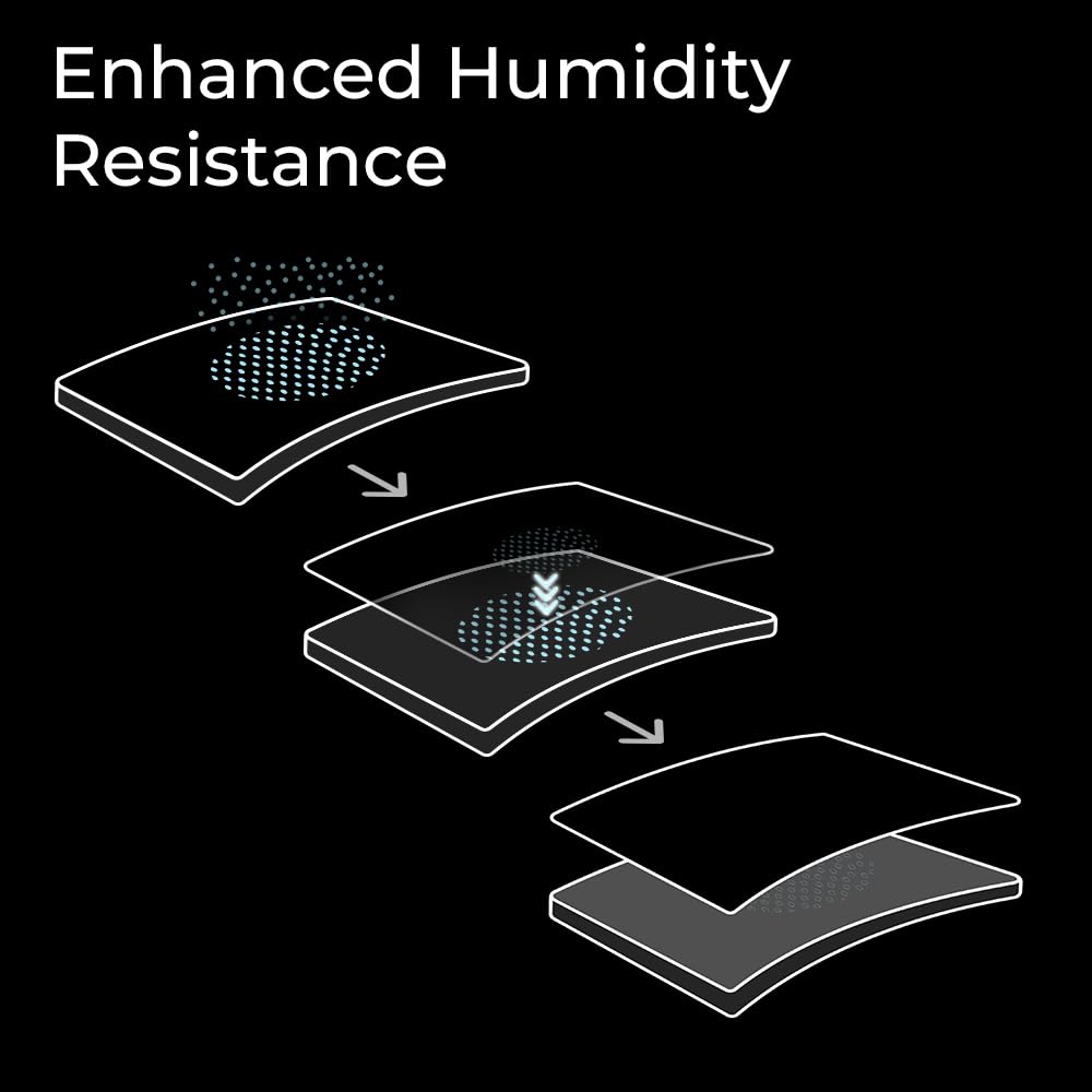 BenQ ZOWIE G-SR III Large Esports Gaming Mousepad - Enhanced Humidity Resistance, Stitched Edges, Anti-Slip Base 3