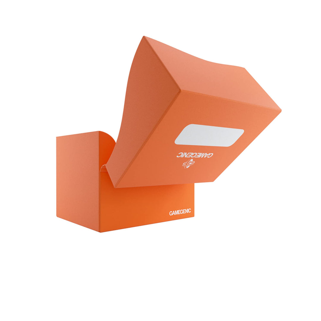 Gamegenic Side Holder 100+ XL Orange - Holds 100 Double-Sleeved Cards