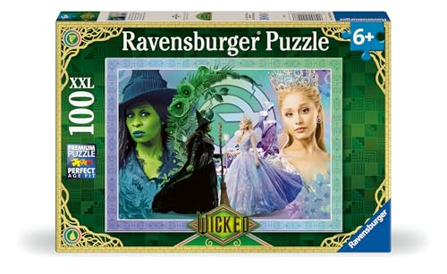 Ravensburger Wicked 2 XXL 100-Piece Jigsaw Puzzle - Large Format Movie Puzzle for Kids Age 6+ 2