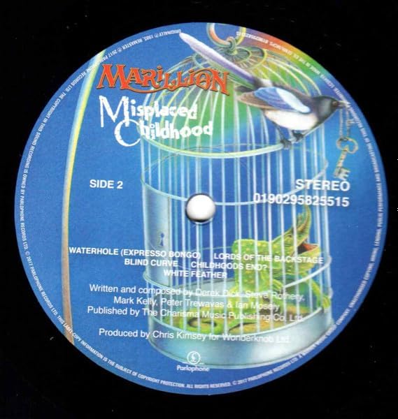 Marillion - Misplaced Childhood (2017) Audio CD