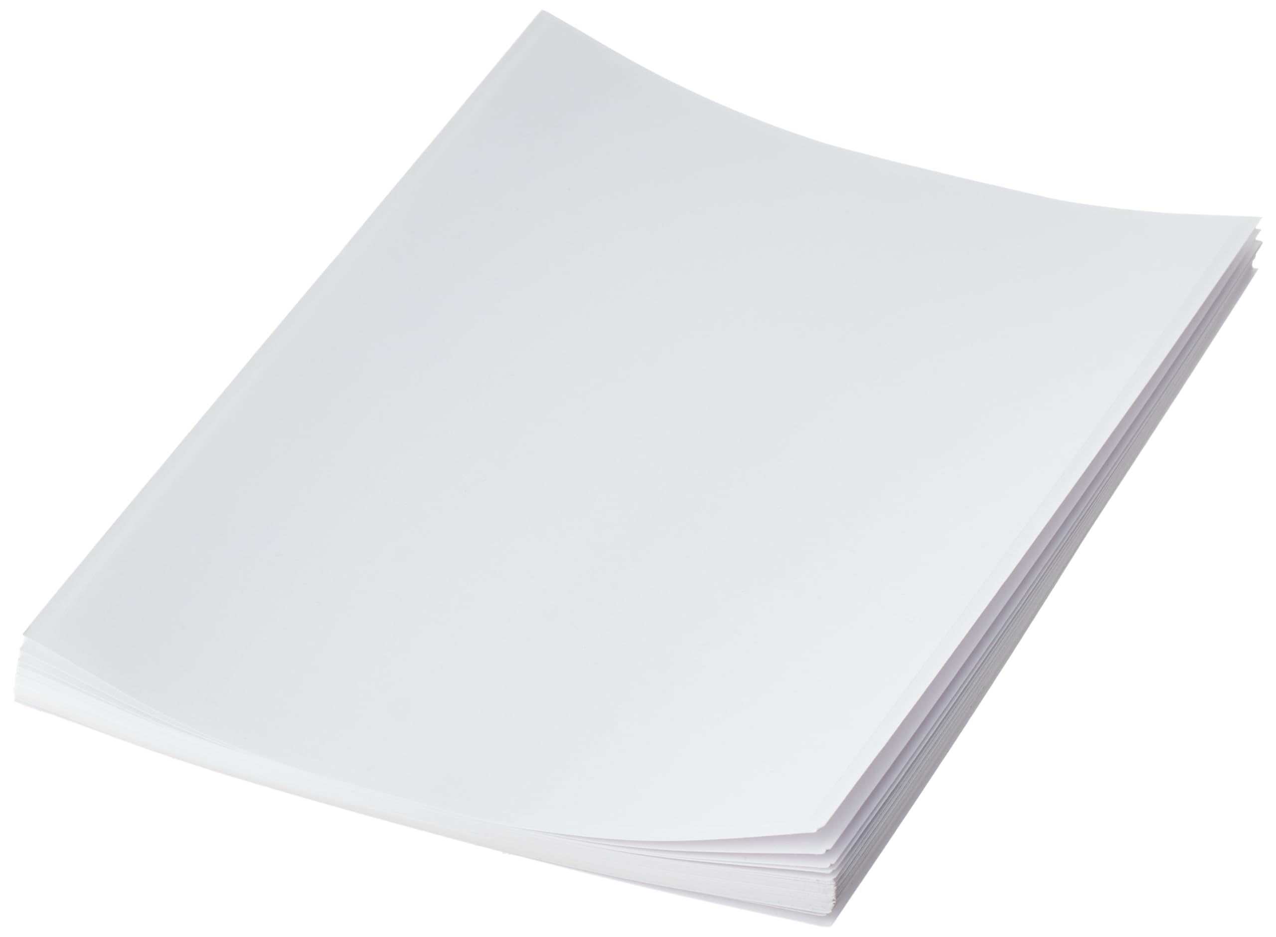 iSOUL Printable Printer Labels - 1 Label Per A4 Sheet, 50 Sheets Matte Self Adhesive Paper for Inkjet/Laser 4